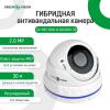 Гибридная антивандальная камера GV-067-GHD-G-DOS20V-30 1080P - Изображение 2