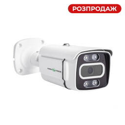 Камера відеоспостереження вулична IP POE 5MP(LED підсвічування) GV-155-IP-СOS50-20DH (Ultra)