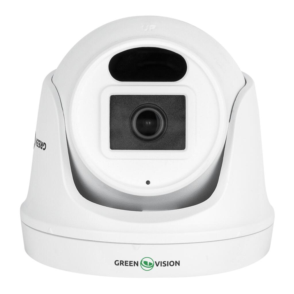 IP камера вулична 3MP POE GreenVision GV-166-IP-M-DIG30-20 - Зображення 2