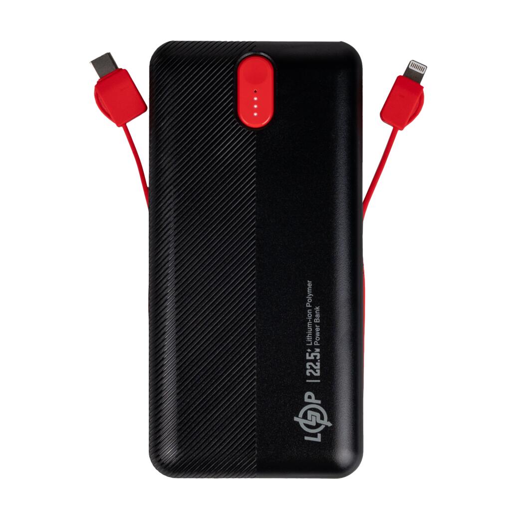 Зовнішній акумулятор (Power Bank) LP PQ24 20000mAh 22.5W - Зображення 2