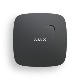 Беспроводной датчик дыма с сенсором температуры AJAX FireProtect (black)