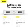 Внешний Aккумулятор Baseus Bipow Digital 15W 10000mAh Белый (PPDML-I02) - Изображение 3