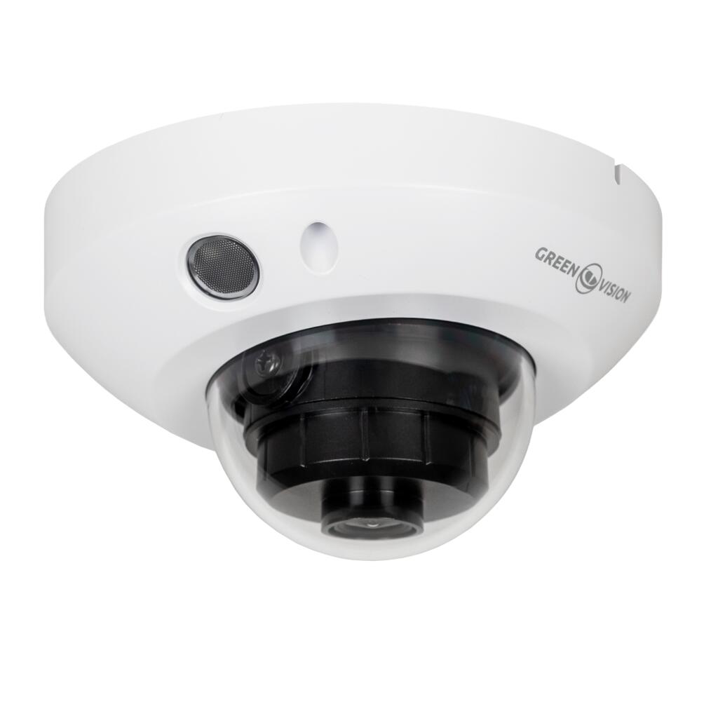 IP камера GreenVision POE GV-205-IP-I-DOS50-20 SD (Ultra AI) - Зображення 4