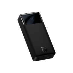 Внешний аккумулятор Baseus Bipow Digital Display 20000mAh 15W Черный (PPBD050101)