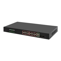 Коммутатор сетевой POE GV-022-D-16G+2PG+2SFP