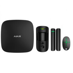 Стартовый комплект системы безопасности AJAX StarterKit Cam (black)