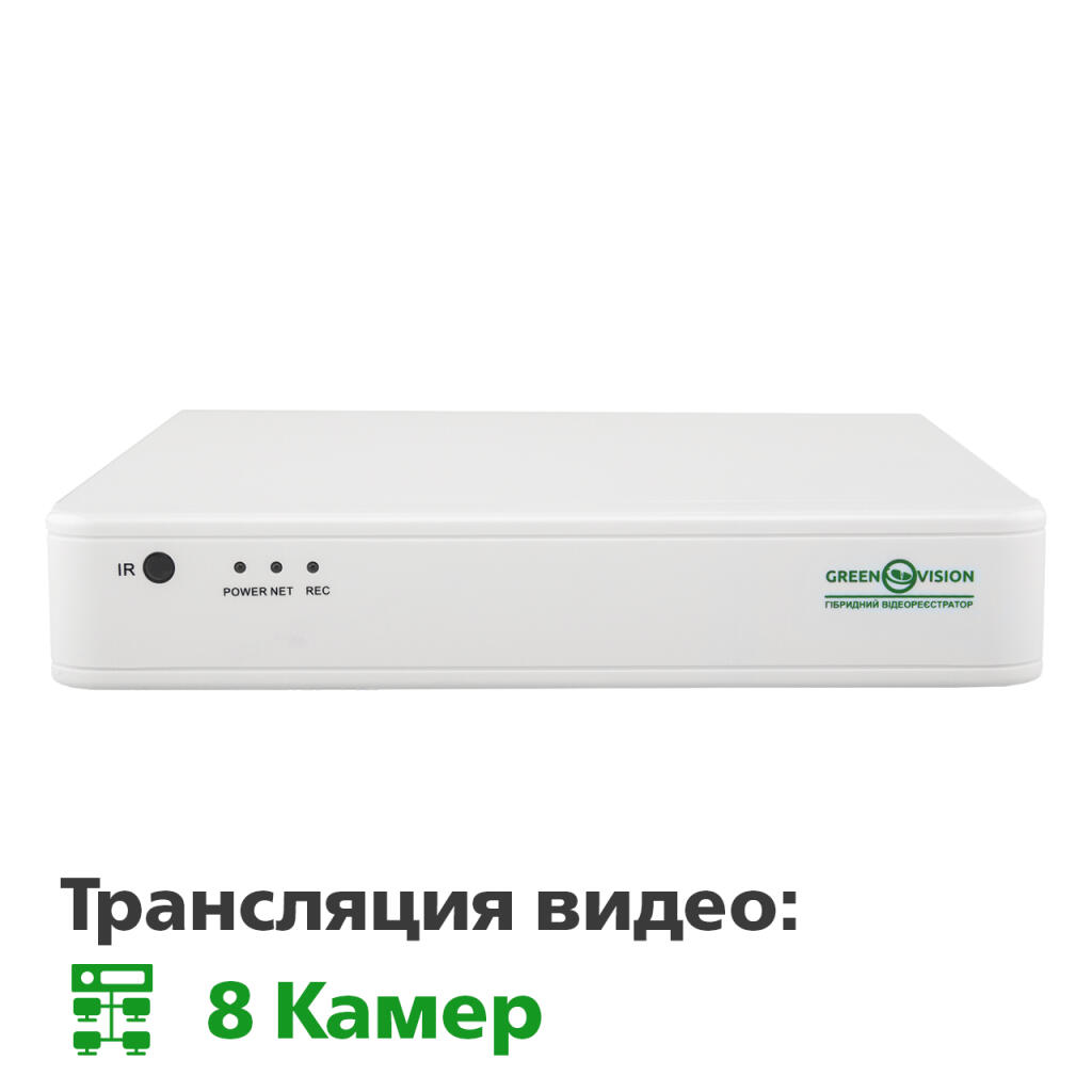 Гибридный видеорегистратор AHD GV-S-036/08 1080N - Изображение 9