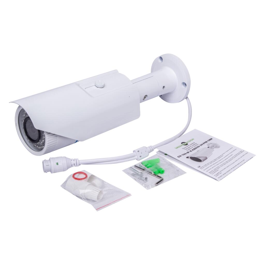 Камера видеонаблюдения уличная IP POE 5MP GV-104-IP-X-COS50-20 - Изображение 10