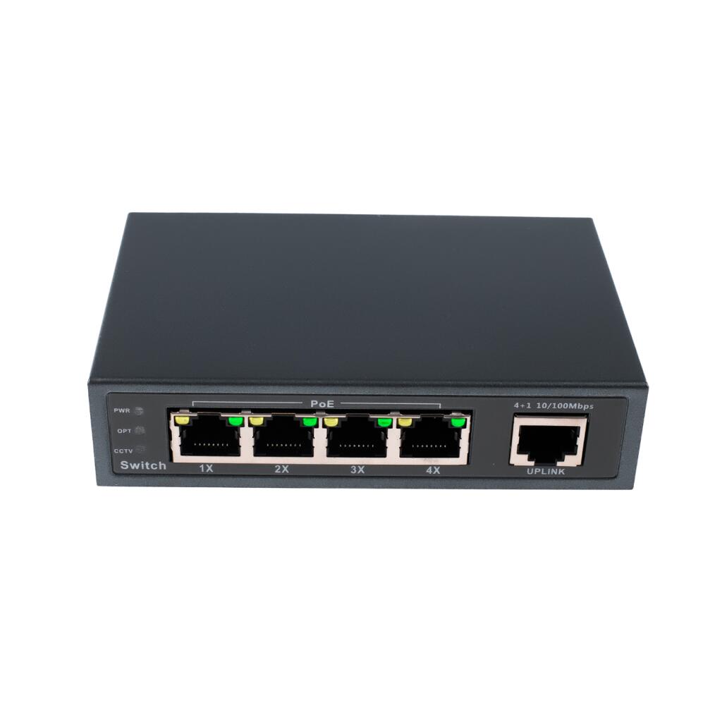 Коммутатор сетевой POE GV-003-Е-04+1P - Изображение 3