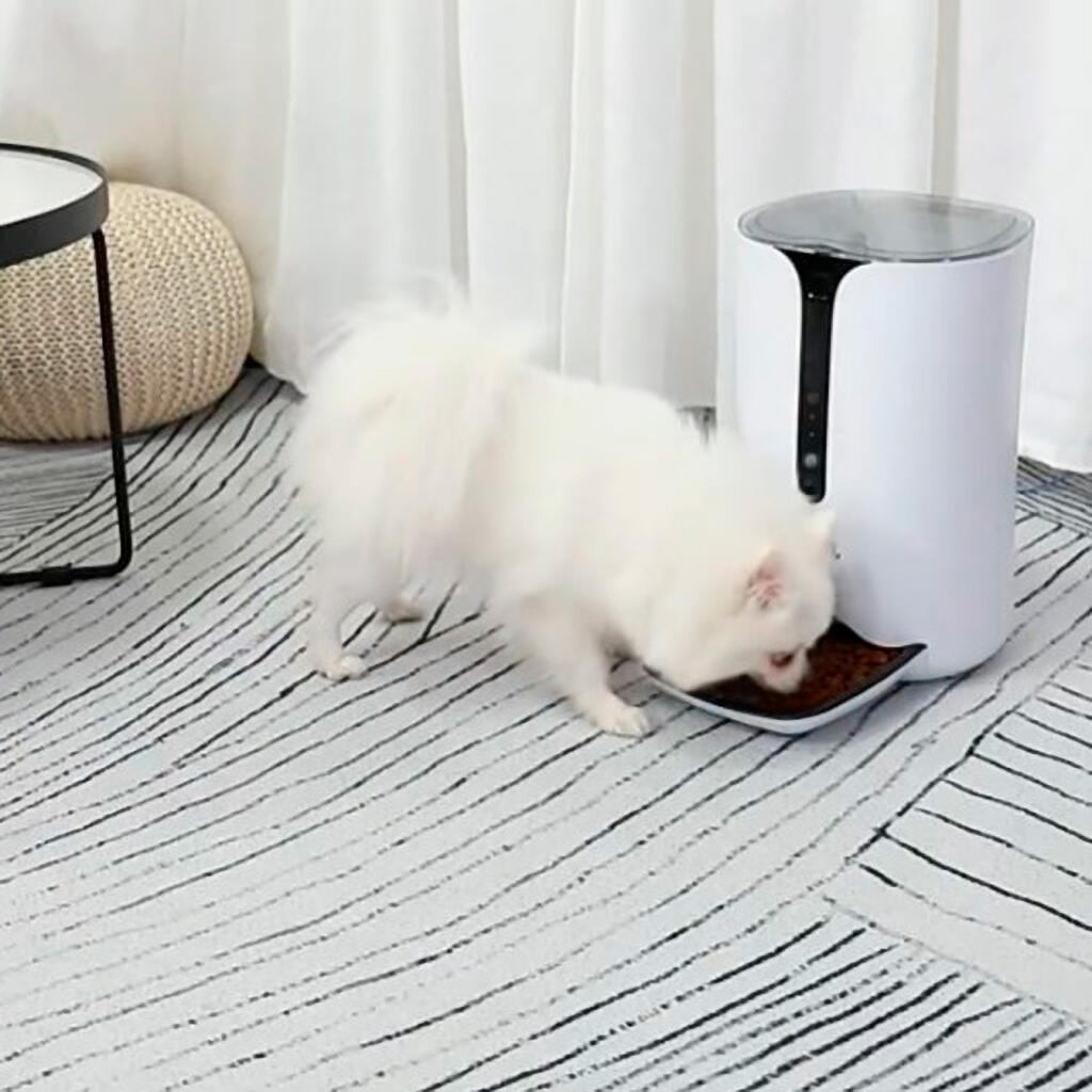 Автоматична годівниця для тварин V86 - Зображення 4