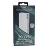 Зовнішній акумулятор Remax Riji 22.5W QC+PD 30000mAh Белый (RPP-257) - Зображення 3