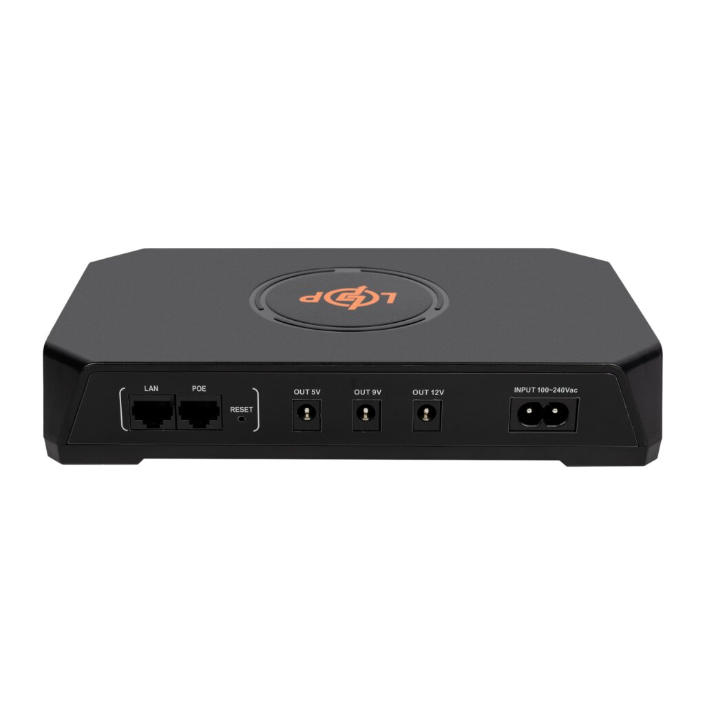 ДБЖ (джерело безперебійного живлення) для роутерів/комутаторів LP-436Pro POE-36W-5/9/12V 20000mAh - Изображение 4