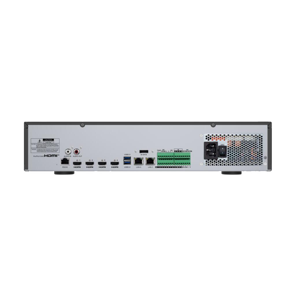 IP відеореєстратор 64-канальний 12MP NVR GreenVision GV-N-I022/64 - Зображення 2