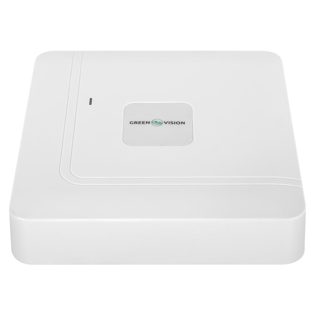 IP відеореєстратор 9-канальний 8MP NVR GreenVision GV-N-S019/9 (Lite) - Зображення 2