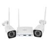 Комплект видеонаблюдения беспроводной Wi-Fi с картой памяти Micro SD 128GB на 2 камеры 3MP GV-IP-K-W57/02 - Изображение 2