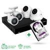 Комплект відеоспостереження вуличний з жорстким диском 1TB 2 циліндричні 2 купольні камери 1080P GV-K-S17/04 - Зображення 4