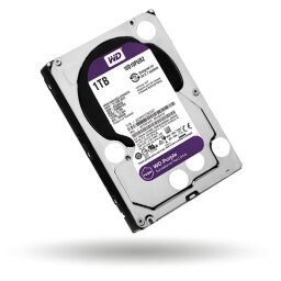 Жесткий диск Western Digital 1TB Purple (WD10PURZ)