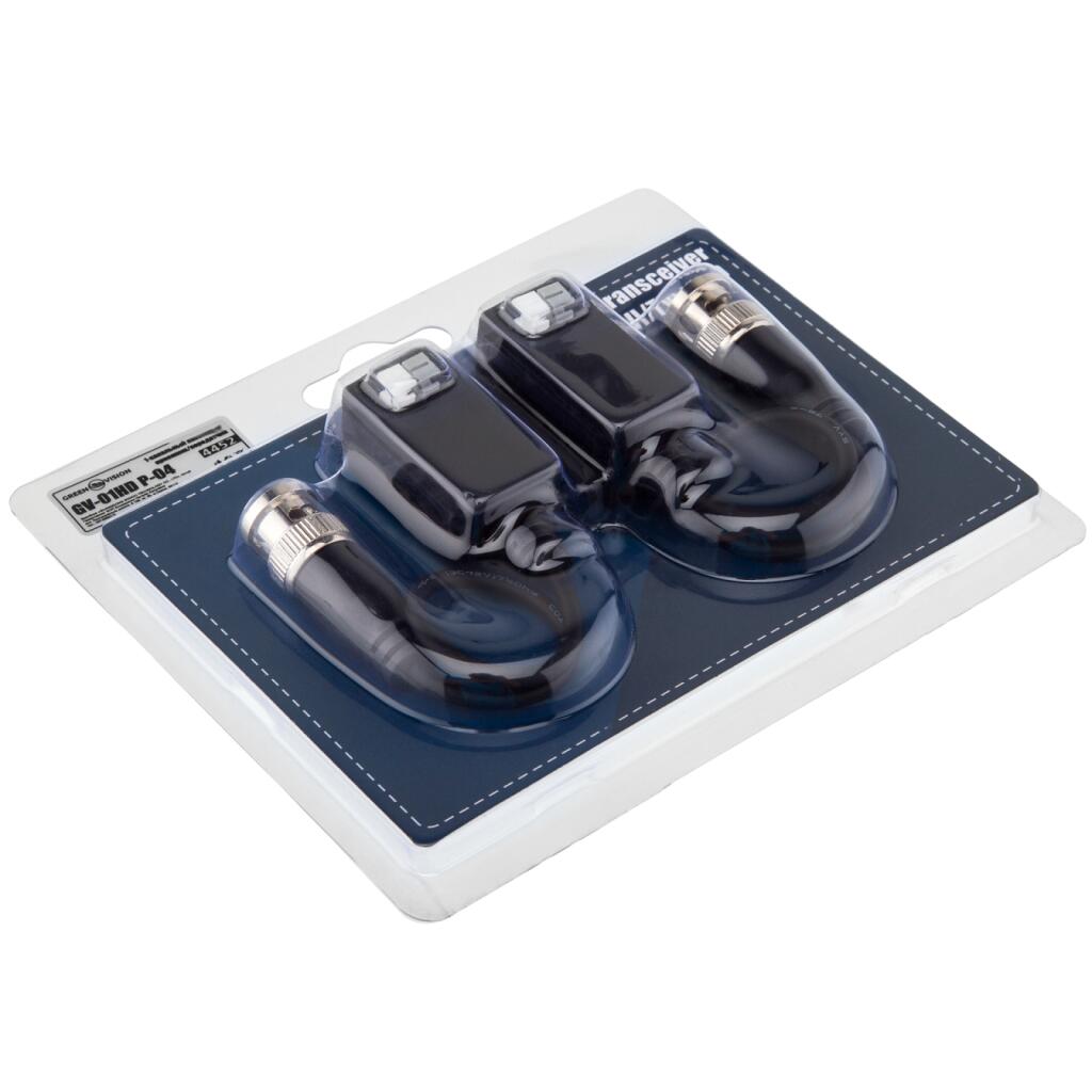 1-канальний пасивний приймач/передавач GV-01HD P-04 (блистер пара) - Зображення 3